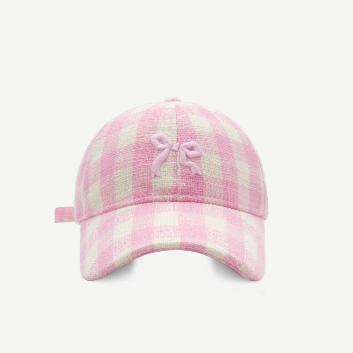 Bow Graphic Cotton Baseball Hat