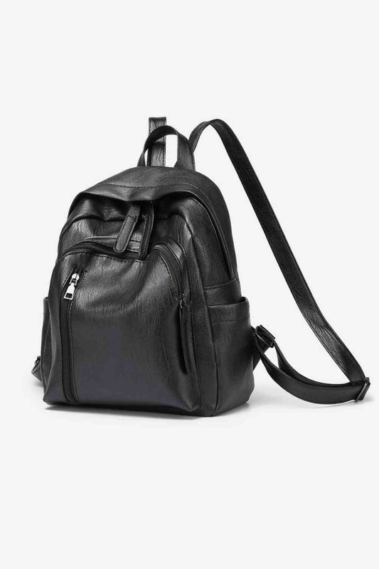 Adored PU Leather Backpack